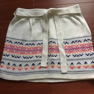 ❤️ Knitted winter skirt